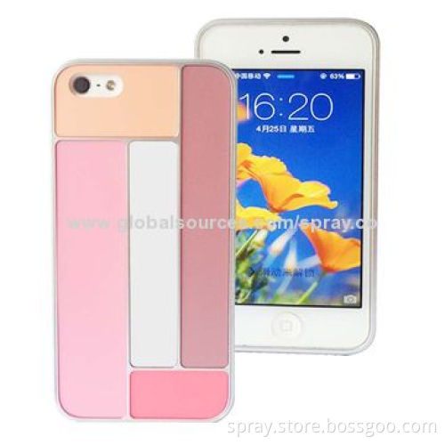 Amplim Alloy Premium Aluminum Case Covers for iPhone 5S/5, Anodized Aluminum + High-quality PC